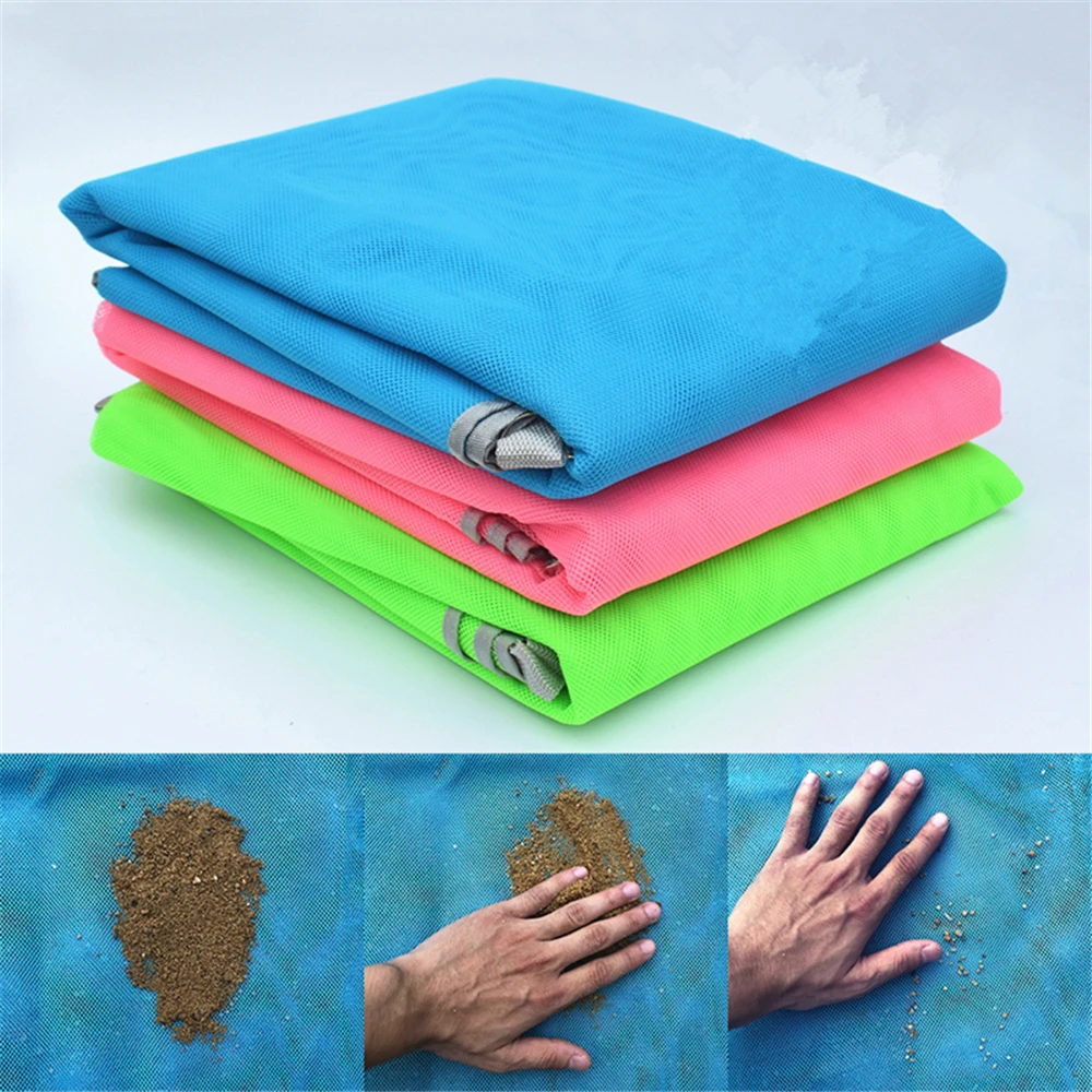

Magic Sand Free Beach Mat Camping Outdoor Picnic Large Mattress Waterproof Bag beach towel drop shipping
