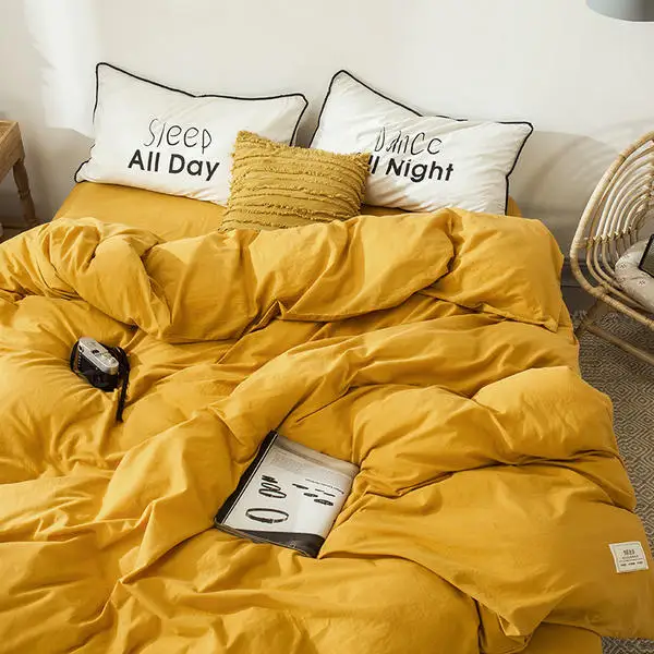 100% хлопок пододеяльник очень мягкое одеяло покрывало стирается король королева