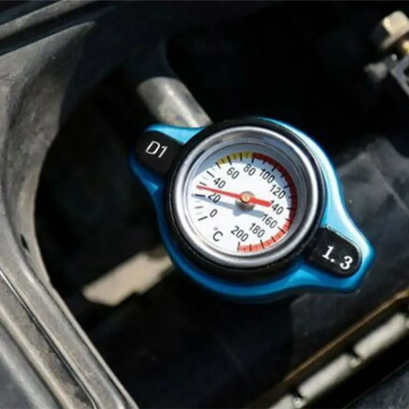 Крышка радиатора для тюнинга автомобиля и мотоцикла крышка бака датчик