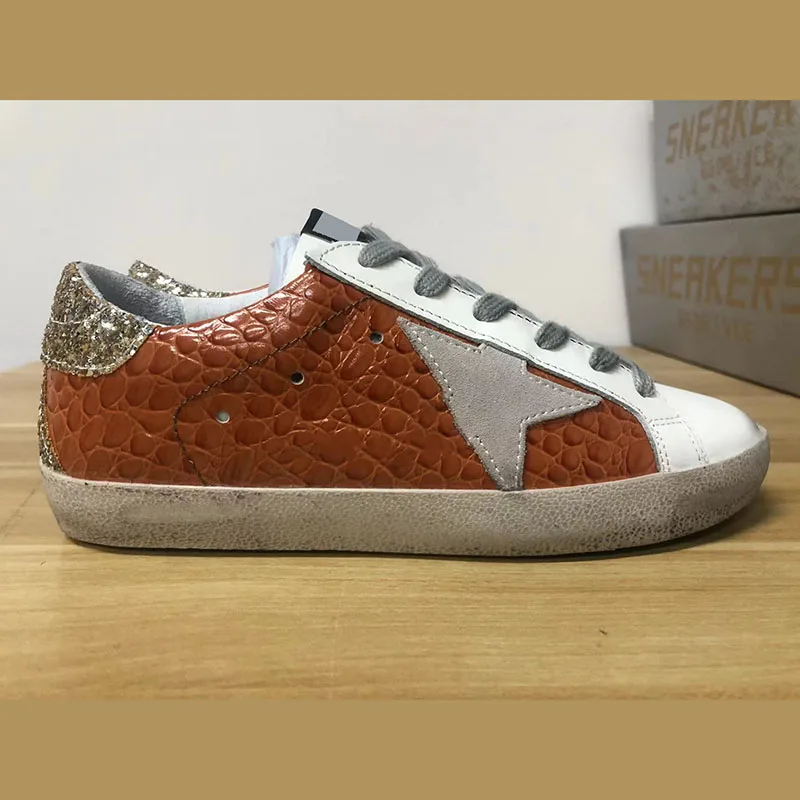 

Four Seasons Stone Pattern Printing Head Layer Cowhide Retro Parent-child Casual Shoes Breathable Fashion Children's Shoes ST227