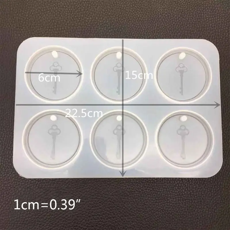 DIY ремесла воска кусок формы прямоугольные с отверстием УФ смолы жидкие силиконовые формы для ювелирных изделий DIY Изготовление аксессуаров