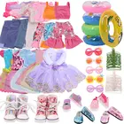 Одежда для кукол 1 комплект = 7 шт. Одежда для кукол аксессуары для обуви для 14,5 дюймов куклы и BJD EXO куклы и 32-34 см кукла Паола Рейна наше поколение