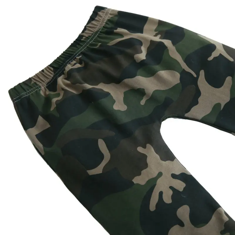 

Autumn Kids Boys Camouflage Clothes Set Toddler Children Short Sleeve T-shirt Tops Pants 2pcs tracksuit Sports 1211