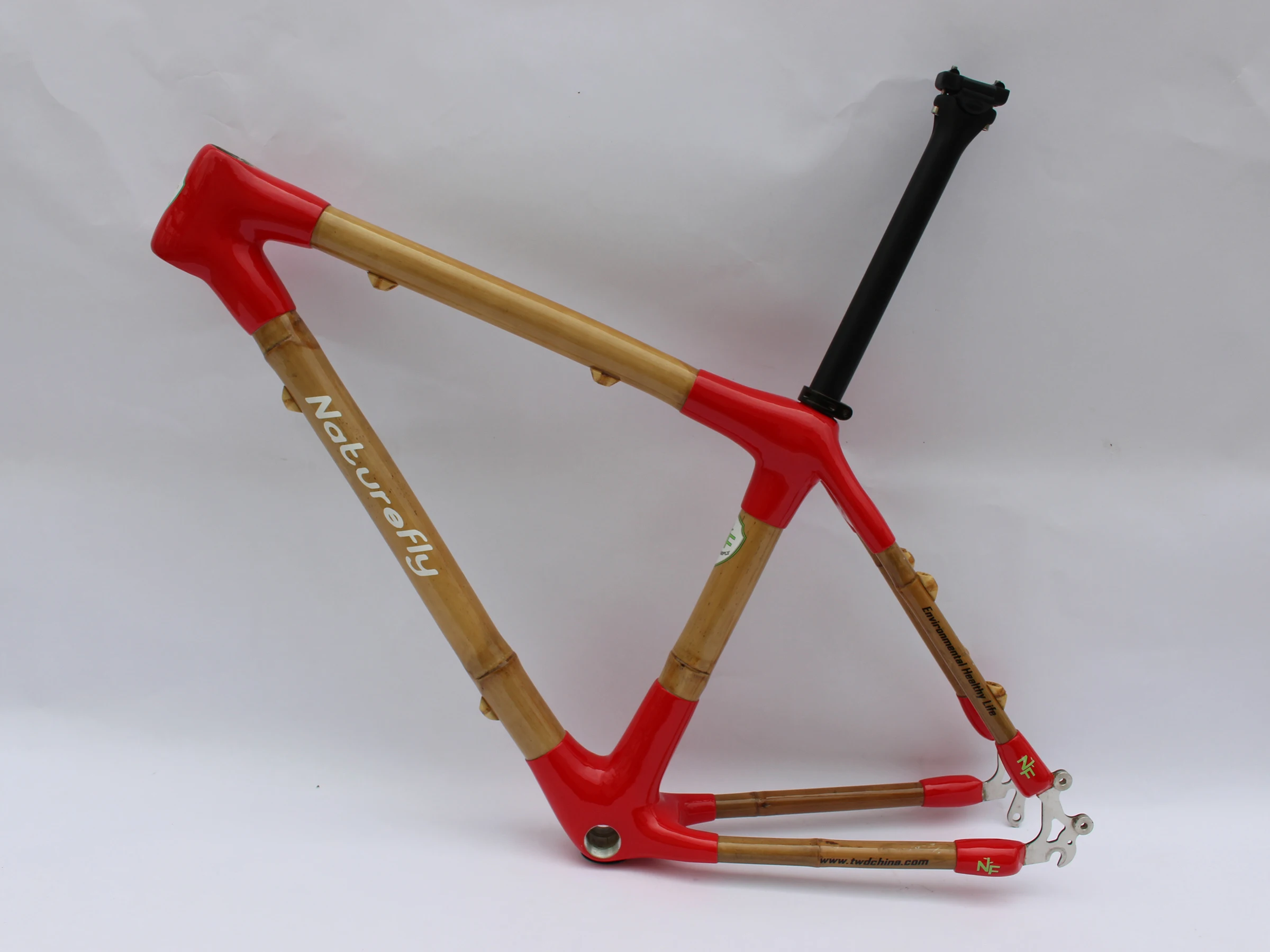 Новые поступления! Бесплатная доставка! Бамбуковая рама для горного велосипеда