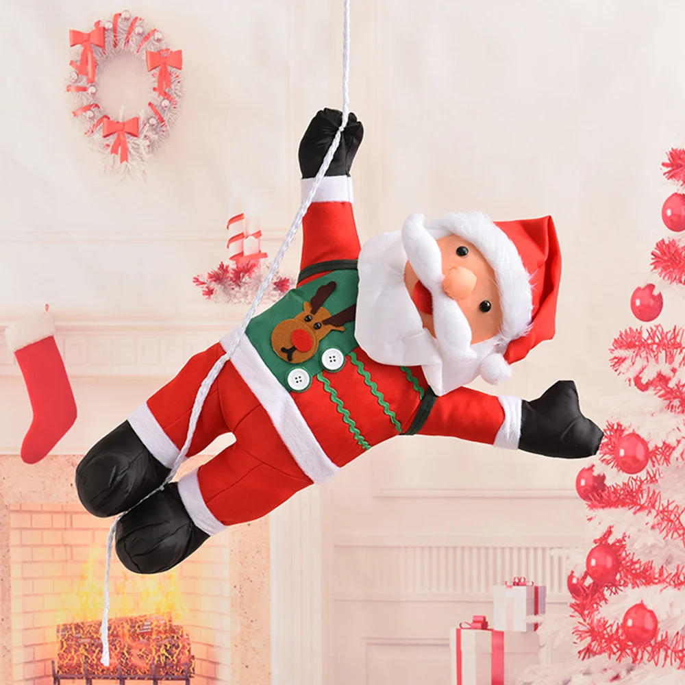 

3 Style Christmas Decorations 60CM Full Series Santa Claus Doll Pendant Christmas Supplies
