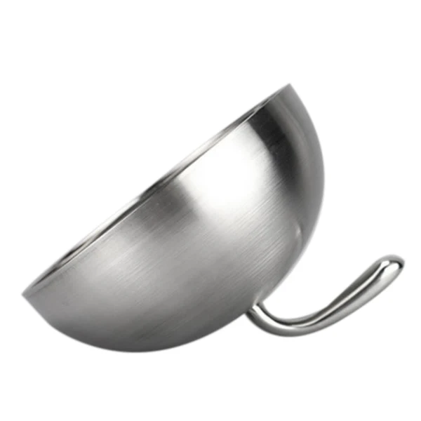 Не-netic нержавеющей стали стейк крышка теппаняки маслостойкая еды сферическая |