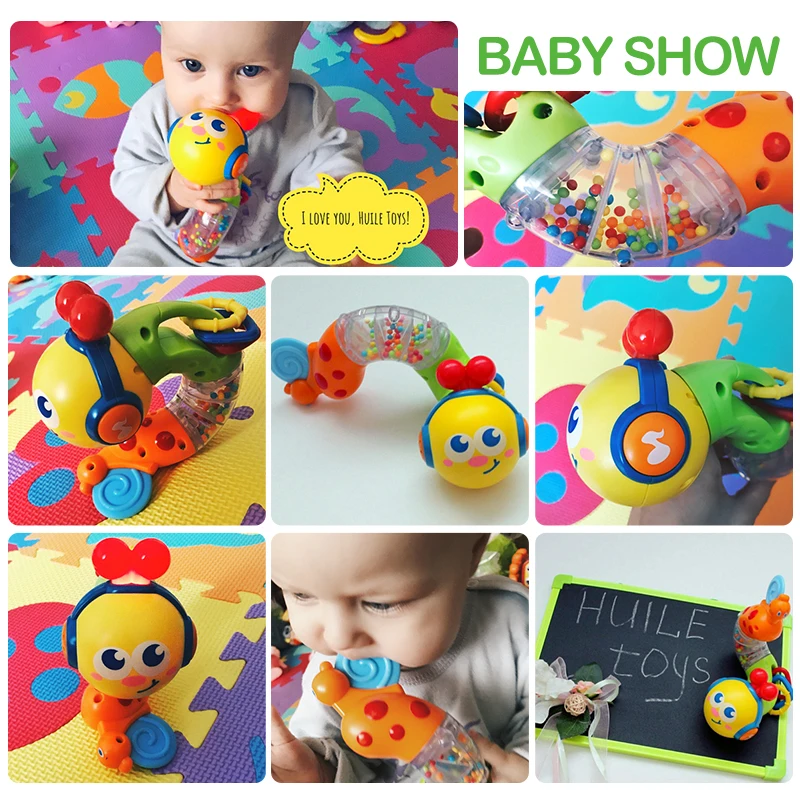 HOLA TOYS 917 милые детские игрушки электрическая музыкальная скручивающаяся