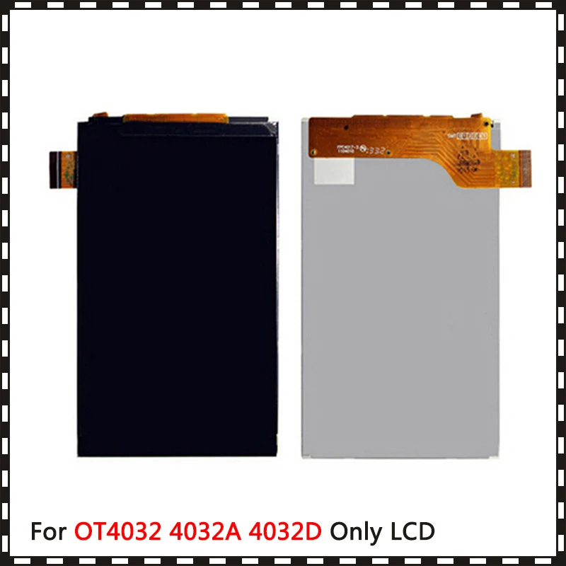 

New High Quality 4.0'' For Alcatel One Touch Pop C2 OT4032 4032A 4032D Lcd Display With Touch Screen Digitizer Sensor