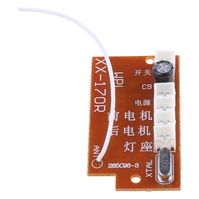 основной платы приемника дл