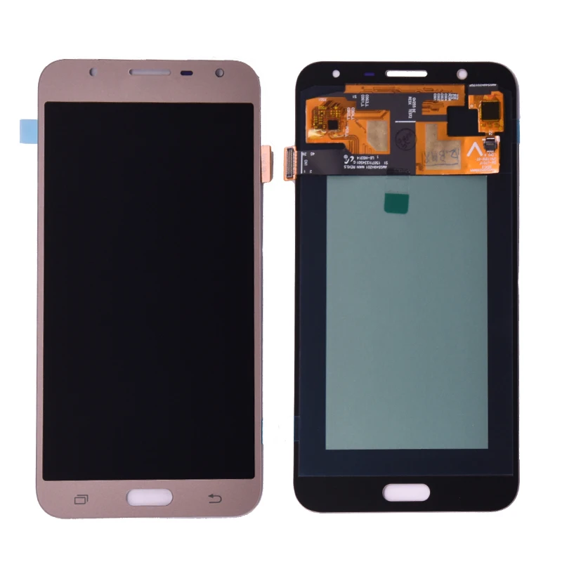 ЖК дисплей Amoled для Samsung Galaxy J7 nxt J701F J701M сенсорный экран с цифровым