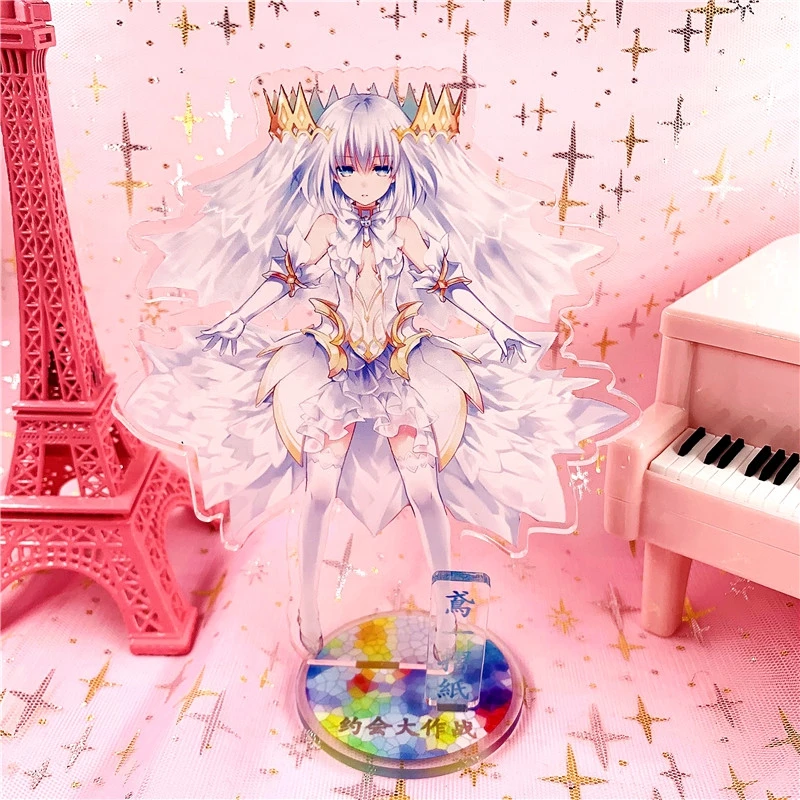 1 шт. аниме свидание A LIVE Tokisaki Kurumi Печатный фигурка на акриловой подставке