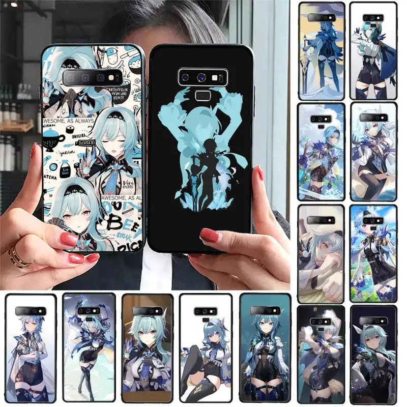 

Genshin Impact Eula Phone Case For Samsung Galaxy S20 S10 Plus S10E S5 S6 S7edge S8 S9 S9Plus S10lite 2020