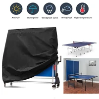 new outdoor waterproof dustproof ping pong table cover storage cover protection table tennis sheet furniture case for indoor