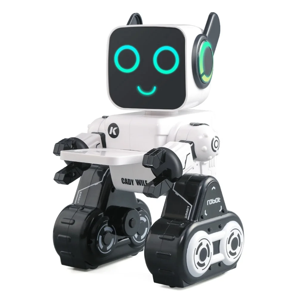 R4 Cady Wile RC робот 2 4G Интеллектуальный звуковое взаимодействие управление жестами