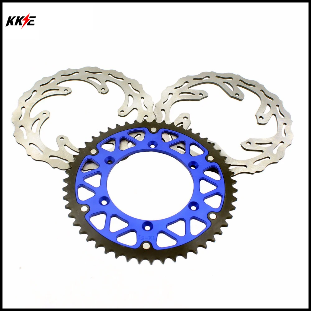 Задняя звездочка для YAMAHA YZ 125 250 250F 400F 450F WR 426F 450F|Тормозные диски| |