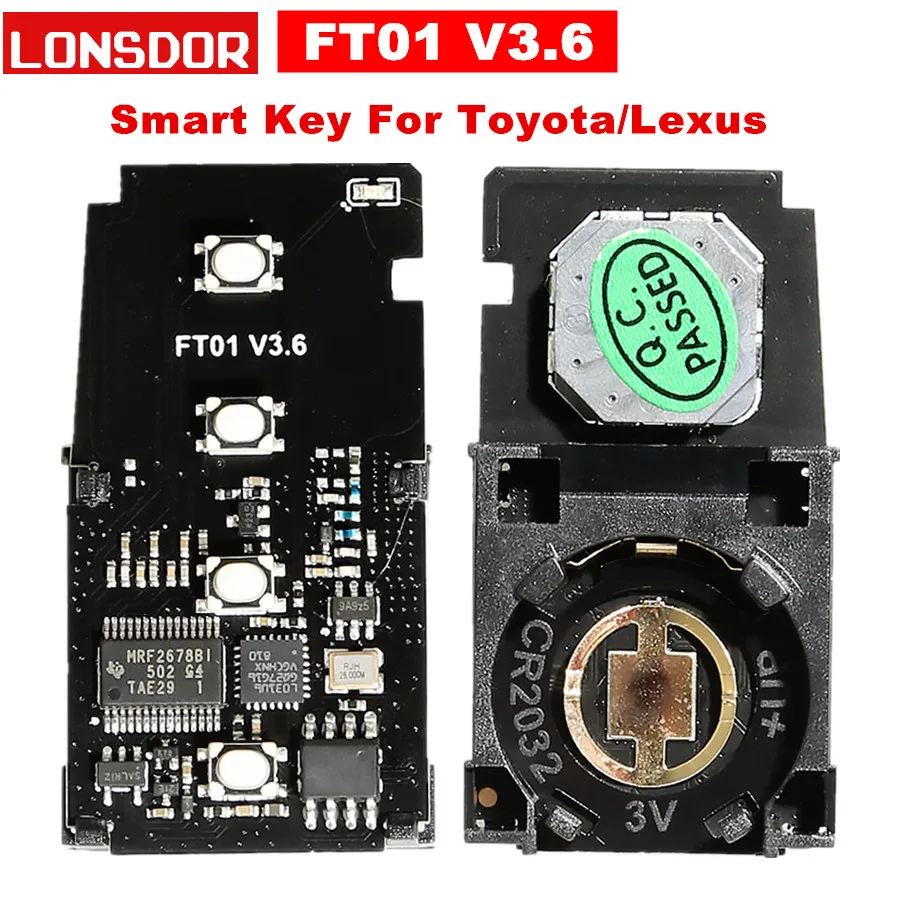 Lonsdor FT01 Series для Toyota/Lexus Smart Key K518ISE K518S программатор| |