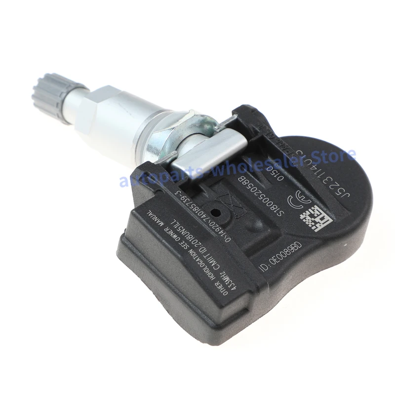 Автомобильный датчик давления в шинах TPMS 433 МГц для Chery Tiggo 3 3X 2 5/7 GEELY EC7 / GS GL GC9 J523114013