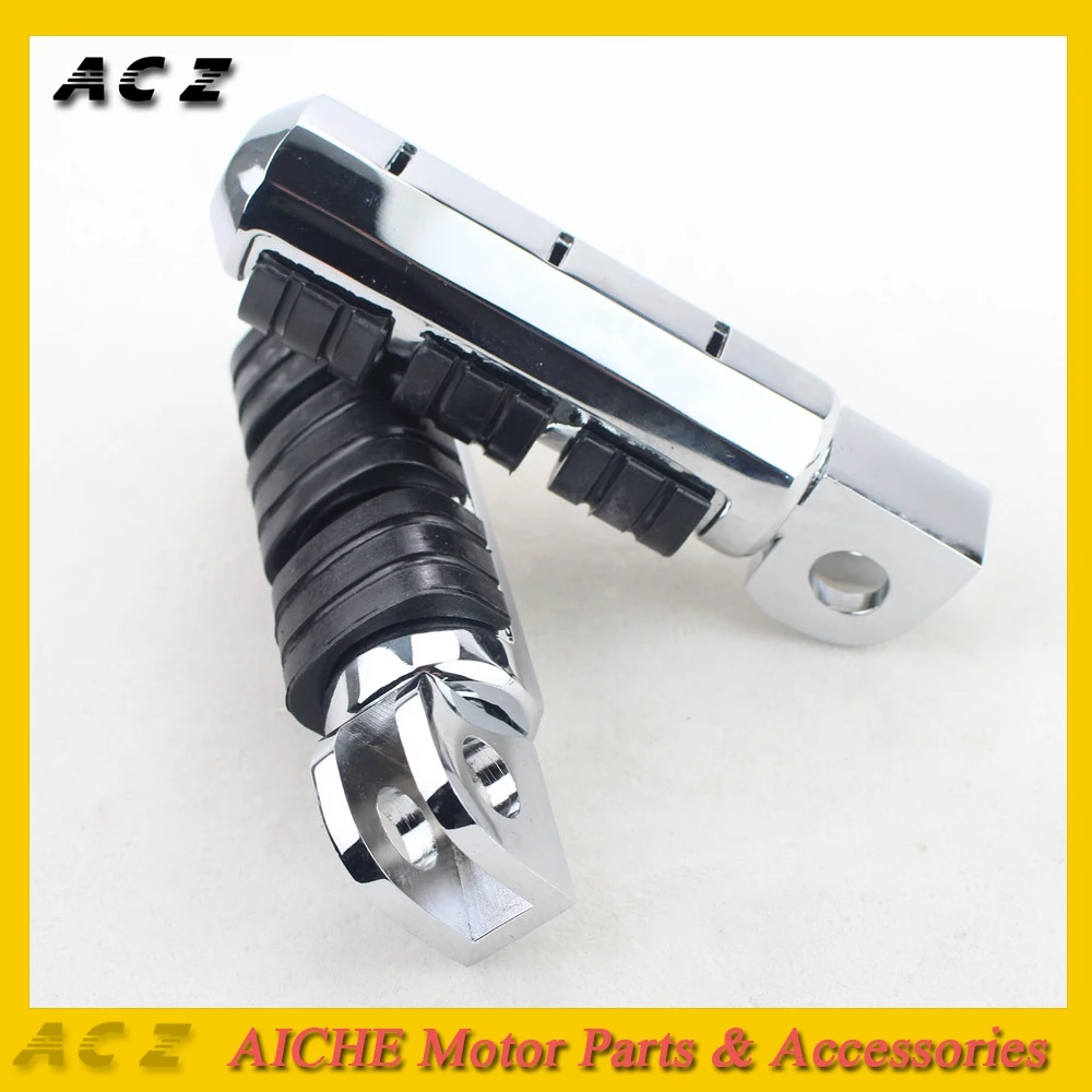 Free Shipping Motorcycle Modified Front Footrests Foot Pegs Pedal Fits for Honda Steed 400 600 | Автомобили и мотоциклы