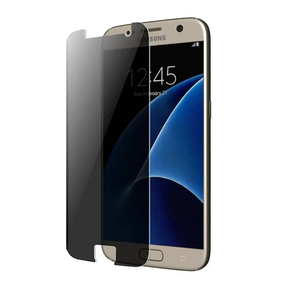 Защитный экран закаленное стекло 3D для samsung galaxy S7|Защитные стёкла и плёнки