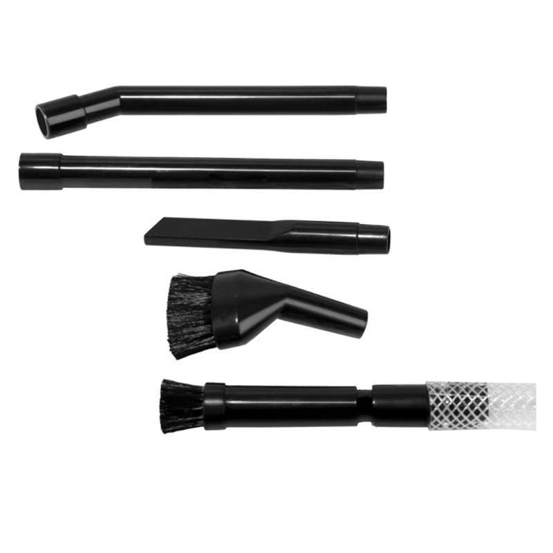 

8Pcs Universal Vacuum Cleaner Accessories, Multi-Function Suction Head, Computer Air Conditioner Brush, Electrical Brush
