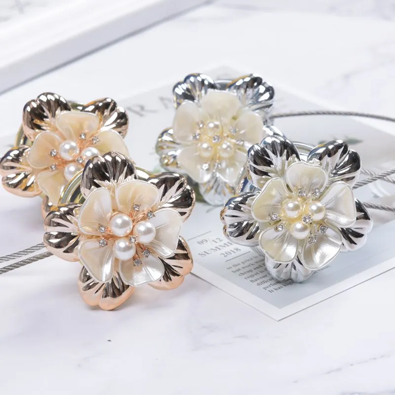 Магнитная пряжка для штор европейская простота магнитный держатель занавесок на