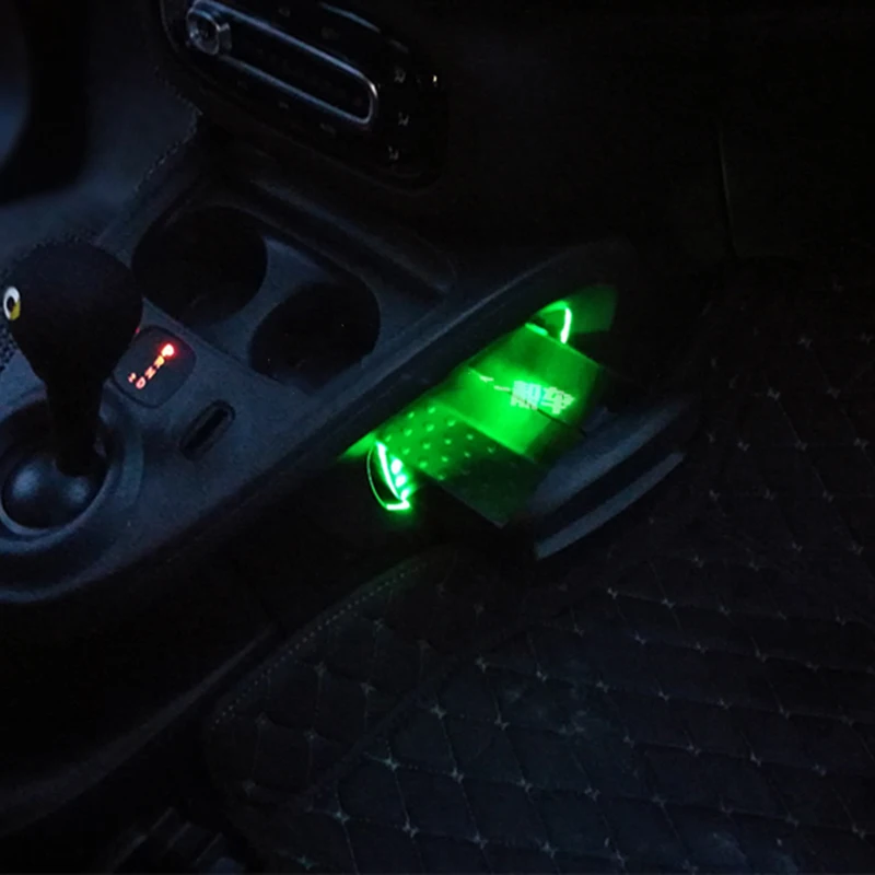 Автомобильная дверь интерьер атмосферная лампа светильник Кая установка