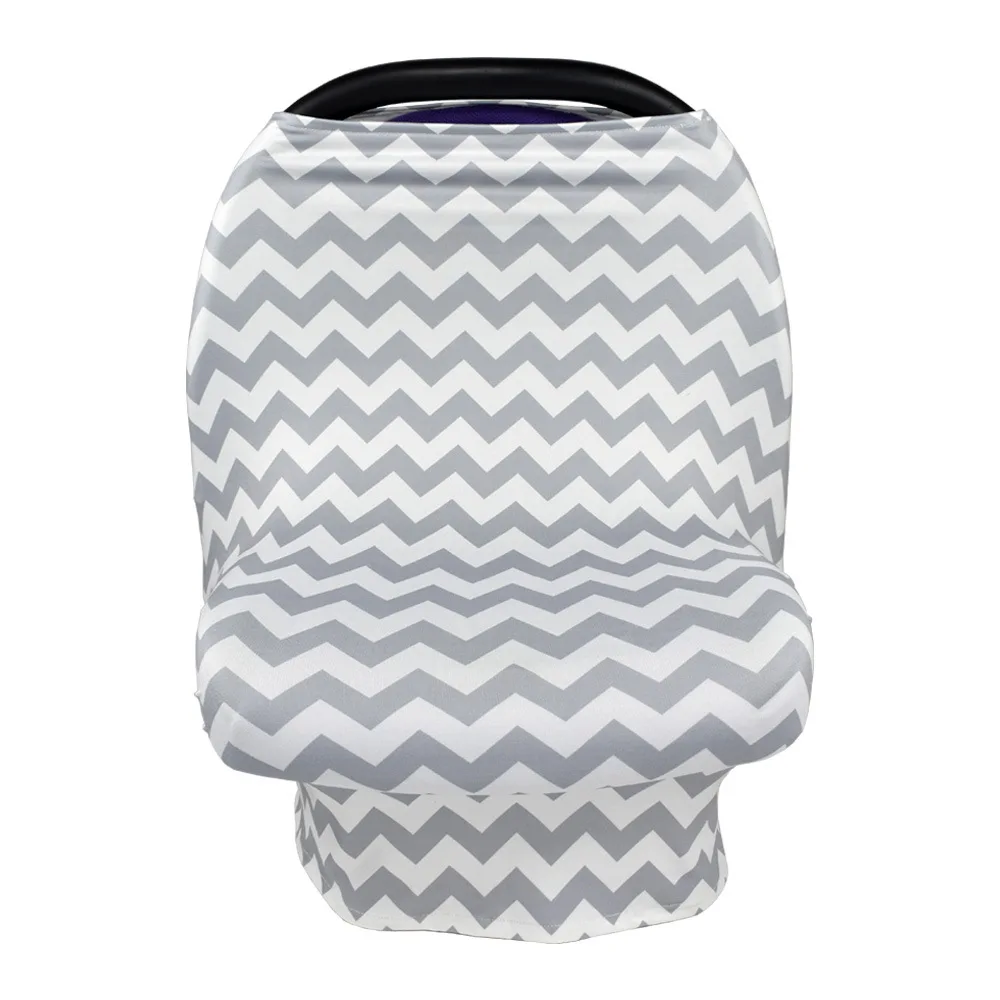 Чехол для детского автокресла чехол кормления новорожденных однотонный 100%