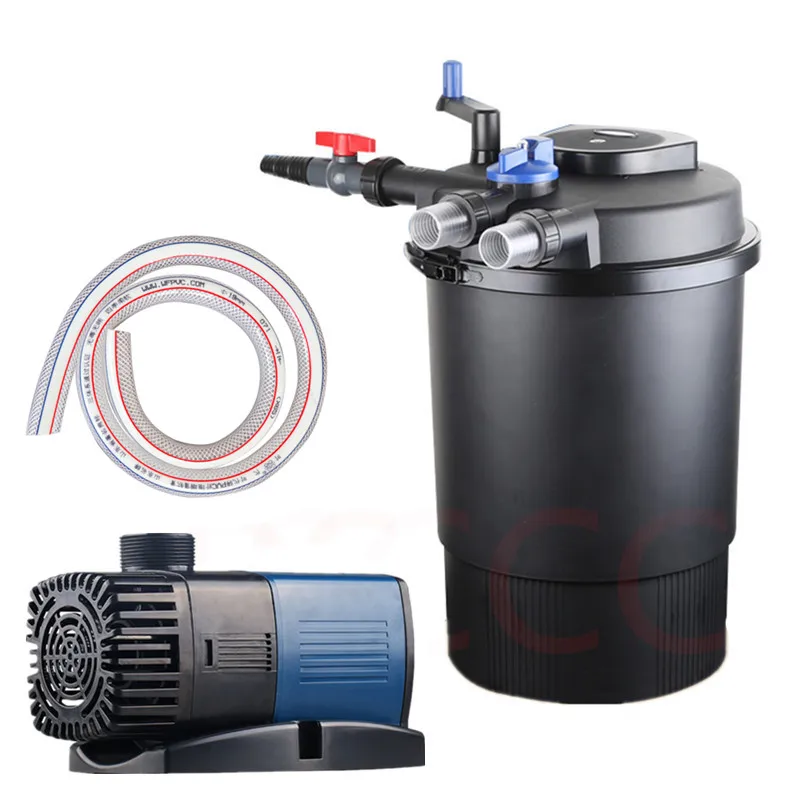 CPF-30000 A SET CPF2500 CPF5000 CPF10000 CPF15000 CPF20000 CPF30000 CPF50000 фильтр для пруда и бассейна био давление УФ фильтр сельскохозяйственная вода purifi - Цвет: CPF-30000 A SET