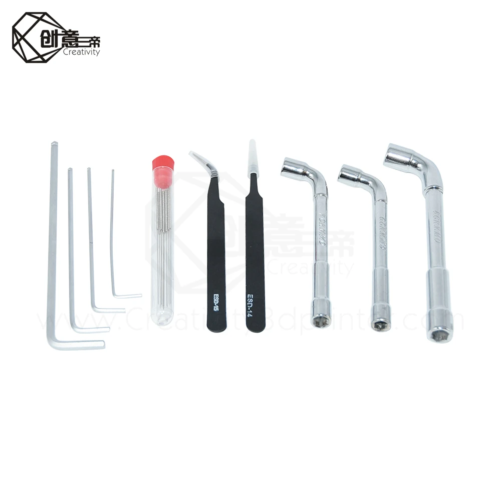 Детали для 3D принтера сделай сам полный инструмент печати туалетный гаечный