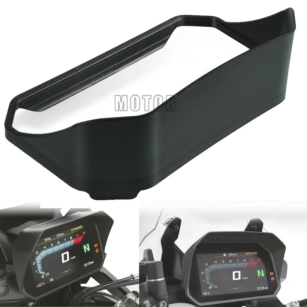 

FOR BMW R1250 R RS 2019-2020 Motorcycle Glare Shield Cockpit Connectivity combi instrument Display R 1250 GS R1250GS Adventure