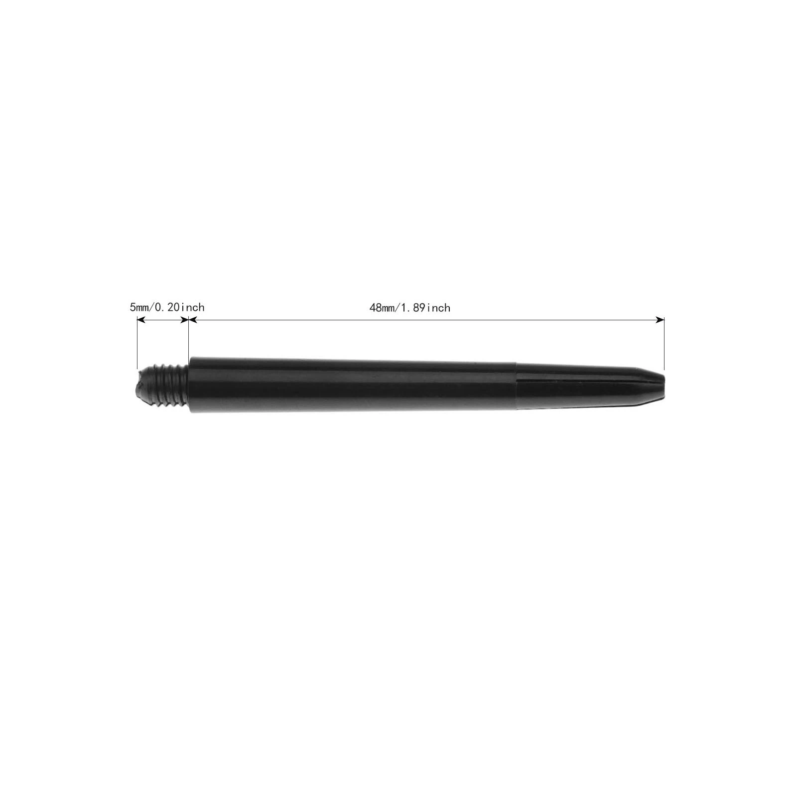 Fox Smiling 30pcs Darts Shafts Nylon 2BA 48mm 35mm 27mm Dart Shaft For Professional Plastic Accessories | Спорт и развлечения