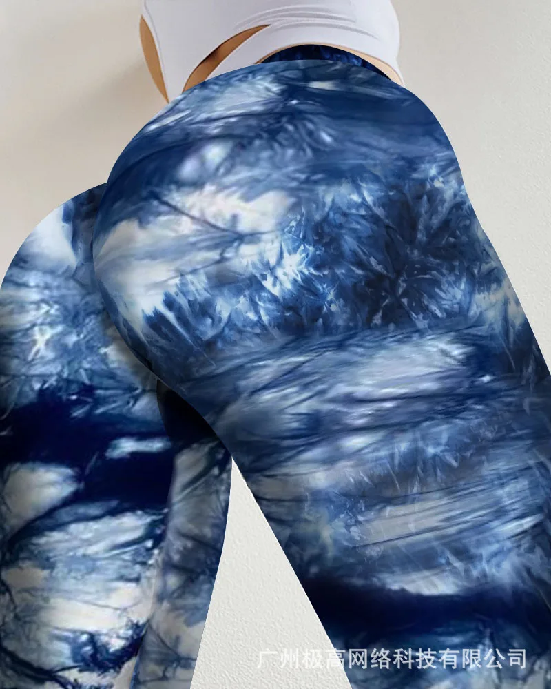 

2021 new European and American printed tight trousers sweatpants y2k pants women clothing plus size clothing for women