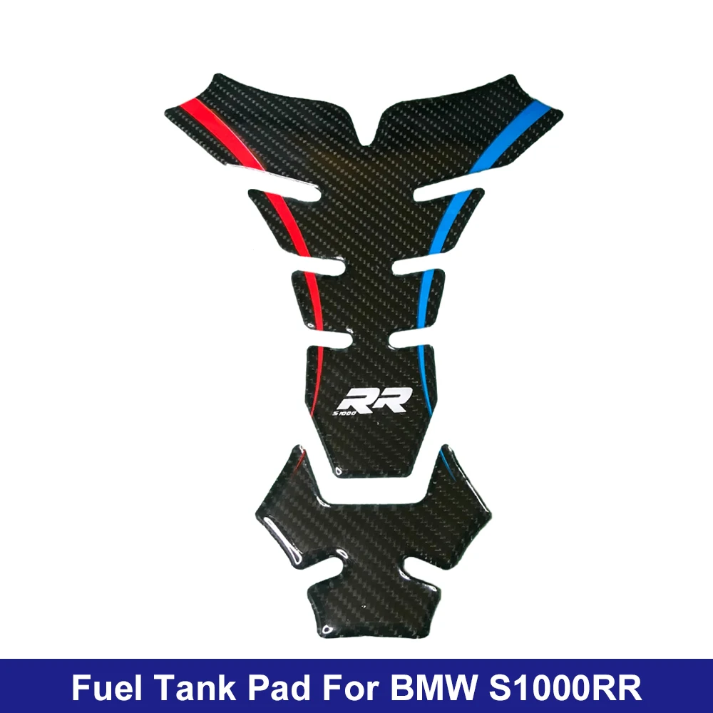 Наклейка-протектор для топливного бака BMW S1000RR HP4 S 1000 RR Gas Oil Fuel Tank Pad Protector Sticker Decal 3D Carbon Fiber Motorcycle Emblem Badge Stickers.