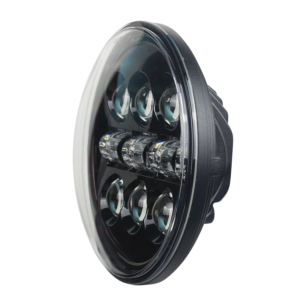 5 75 дюймов светодиодный мотоциклетный головной светильник Hi/ближнего и дальнего