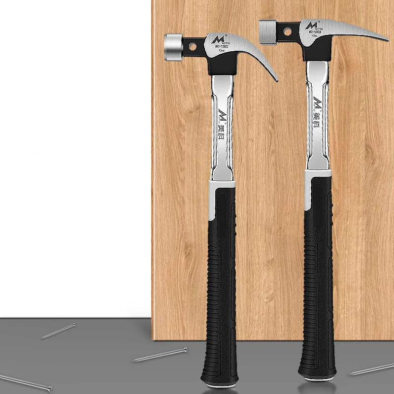 Woodworking Claw Hammer Automatic Nail Suction Multifunctional Anti-skid Shockproof Magnetic Steel Hand Tool | Инструменты