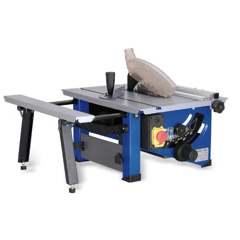 

8 Inch Household Micro Electric M0ulti-Function Precision Dustproof Woodworking Table Saw Decoration Cutting Machine
