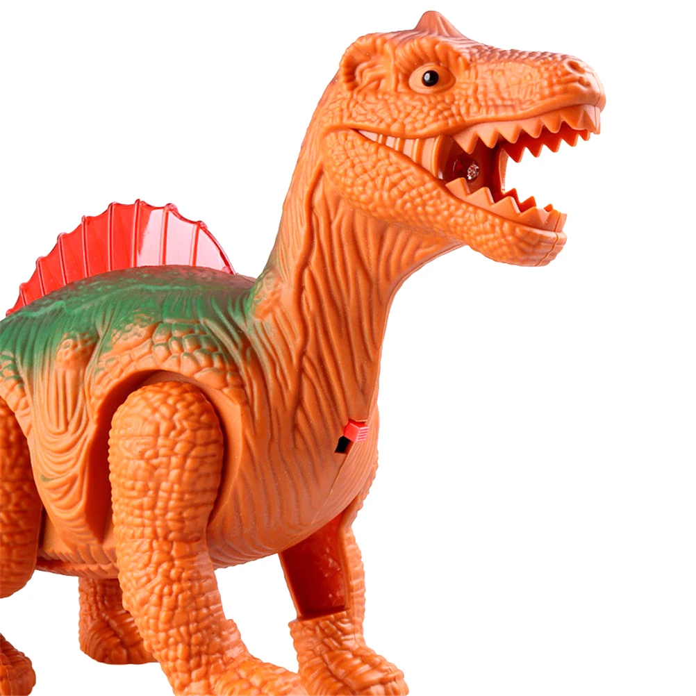 Светящийся динозавр электронный ходячий робот модель динозавра детская игрушка