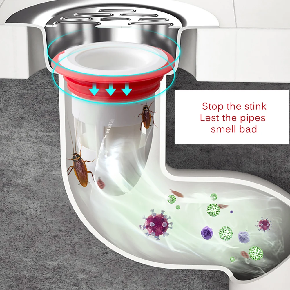 Дезодорант для туалета дренаж пола ванной Внутренний сердечник канализации