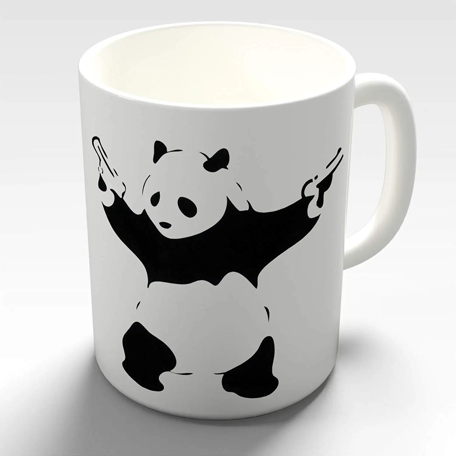 Белая кружка Be Like A Panda кофейная чайная чашка персонализированный подарок на день