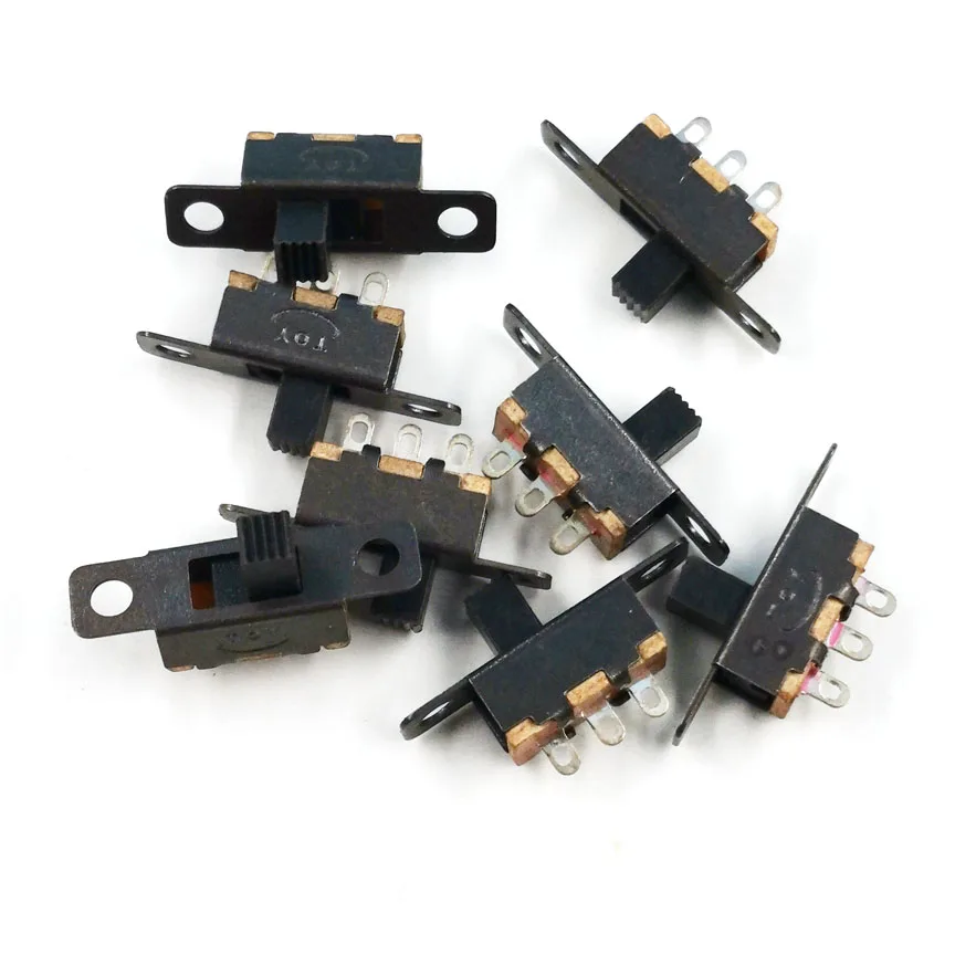 Часто используемый маленький переключатель игрушечные компоненты цепи детали