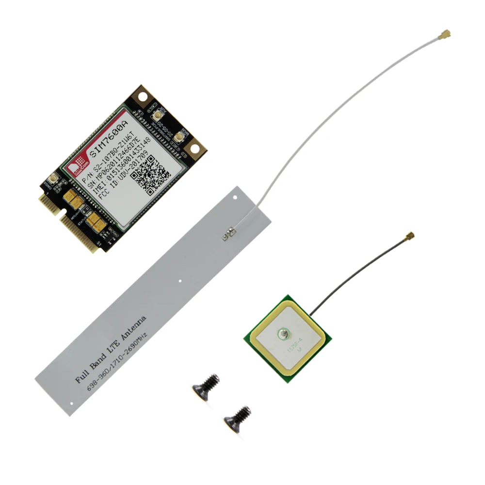 

LILYGO® TTGO T-PCIE ESP32-WROVER-B AXP192 Chip WIFI Bluetooth Nano Card SIM Series Composable Development Board Hardware