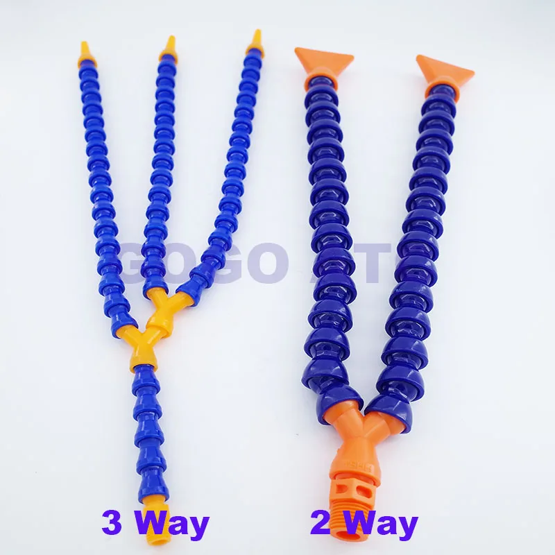 5 шт./лот круглая охлаждающая трубка с Swtich для G1/4 3/8 1/2 L 3/4 мм 500 способ водяного