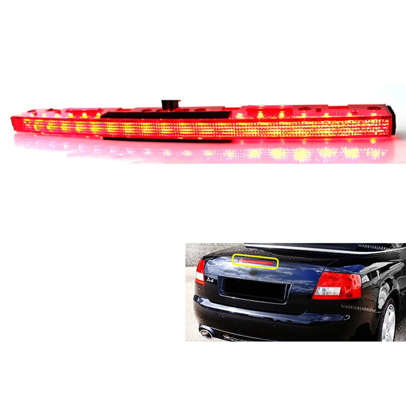 

LED Brake Light Taillight Center Rear Stop Light for A4 B6 B7 2001-2008 8E5945097C Car Accessories