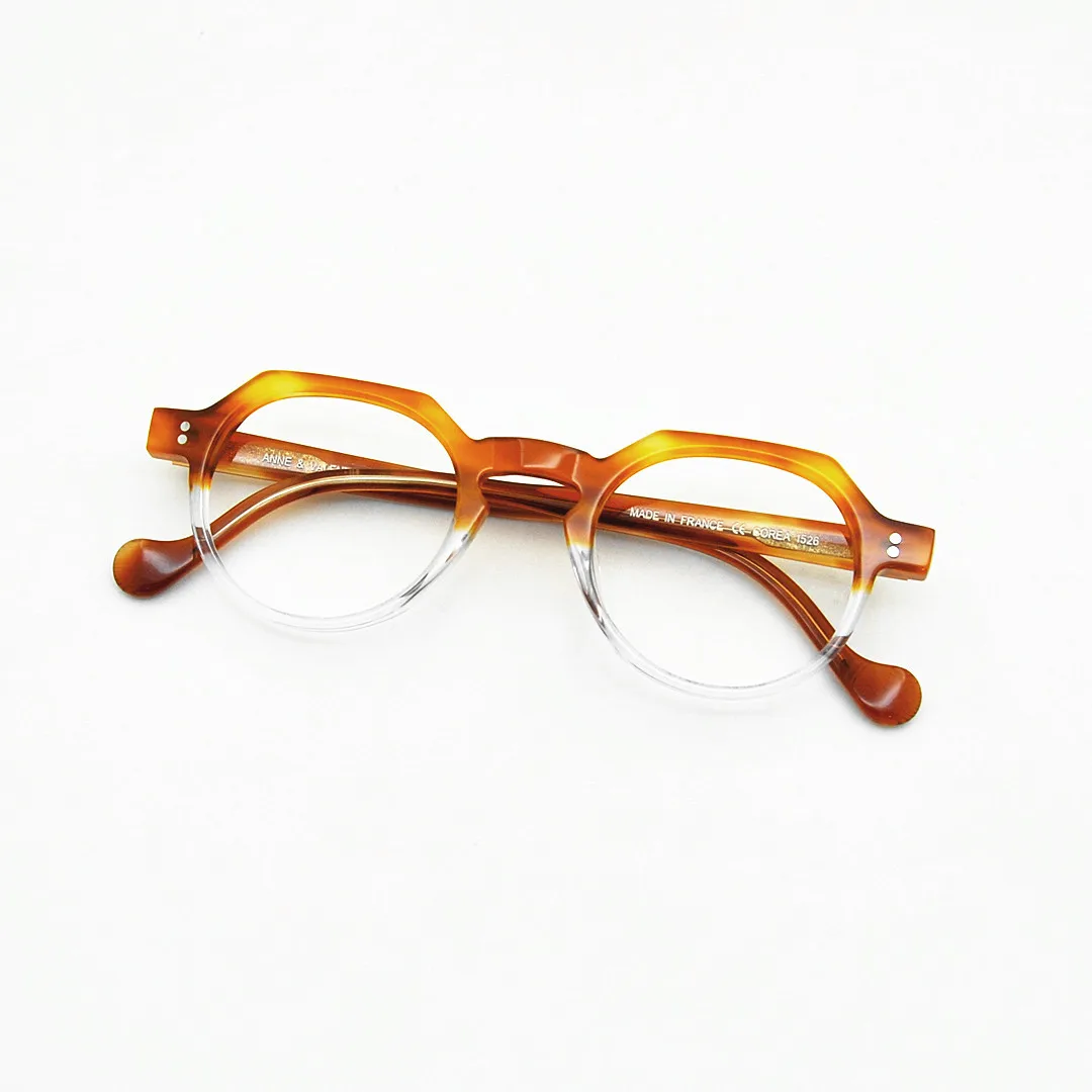 Belight Optical ANNE ET VALENTI*N Eyewear Handmade Craft Women Men Acetate Prescription Vintage Eyeglasses Spectacle Frame Corea