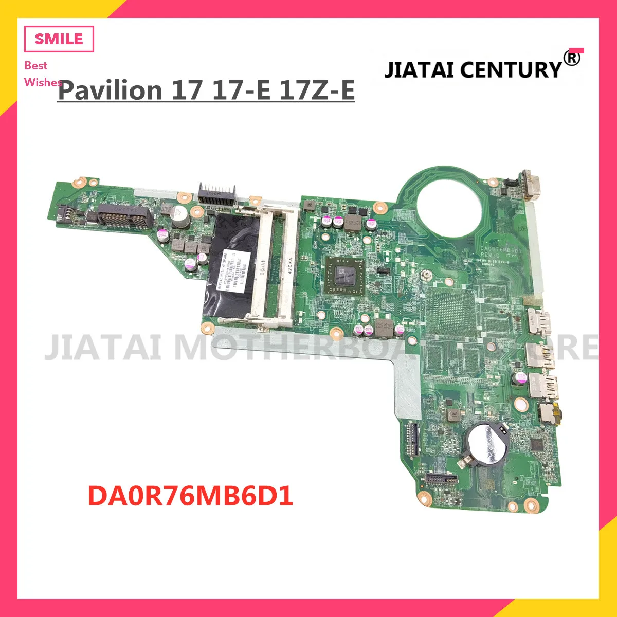 A4-5000 материнская плата для ноутбука HP Pavilion 17 17-E 17Z-E Материнская 731534-501 731534-001