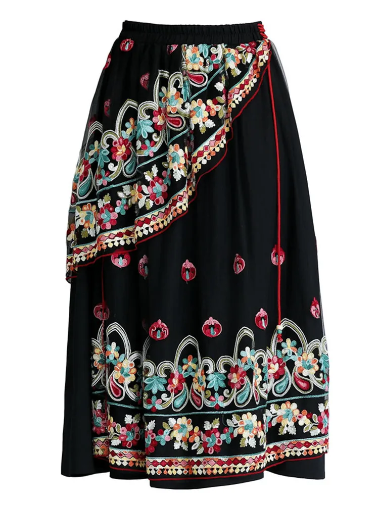 

Cheongsam Top Traditional China Clothing Women Hanfu Plus Size Blouse Casual Embroidery Vintage Female Chinese Style Qipao Shirt