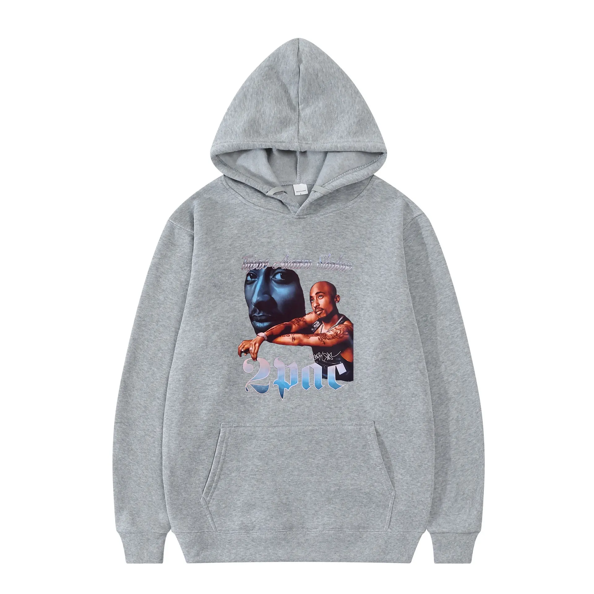 

2021 Hot Sale Tupac 2pac Couple Hoodies Printed Fashion Style New Clothing Long Sleeves Unisex Oversize Comfortabled Streetwears