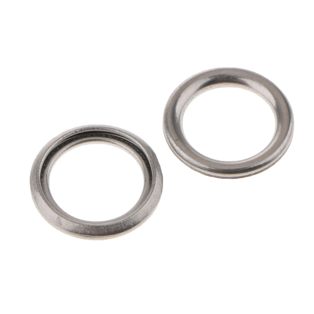 

50Pcs Metal Oil Drain Plug Gaskets 35178-30010 for Toyota 4Runner Corolla