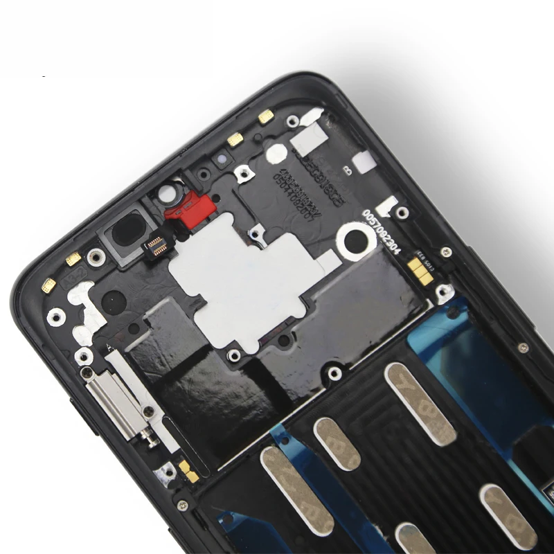ЖК дисплей OLED 6 41 дюйма для Oneplus 6T A6010 A6013 сенсорный экран с дигитайзером и рамкой со