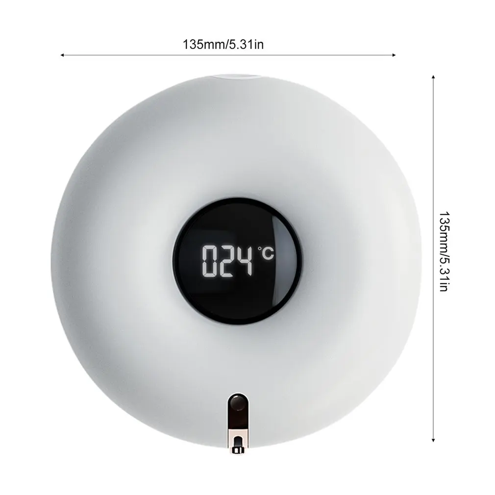 

Wall-mounted Intelligent Automatic Hand Soap Dispenser Infrared Sensor Smart Foam Machine With Battery